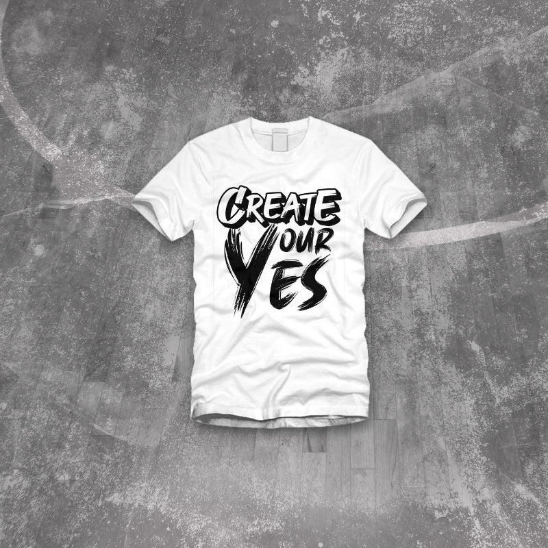 Create Your Yes Short Sleeve Tee