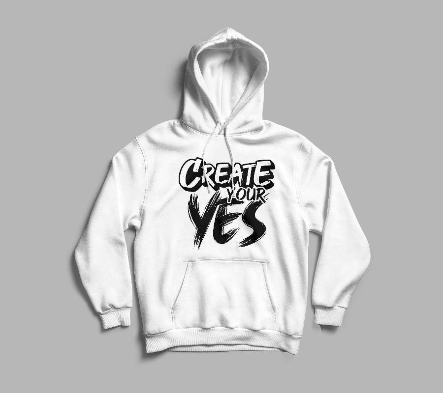 Create Your Yes Hoodie